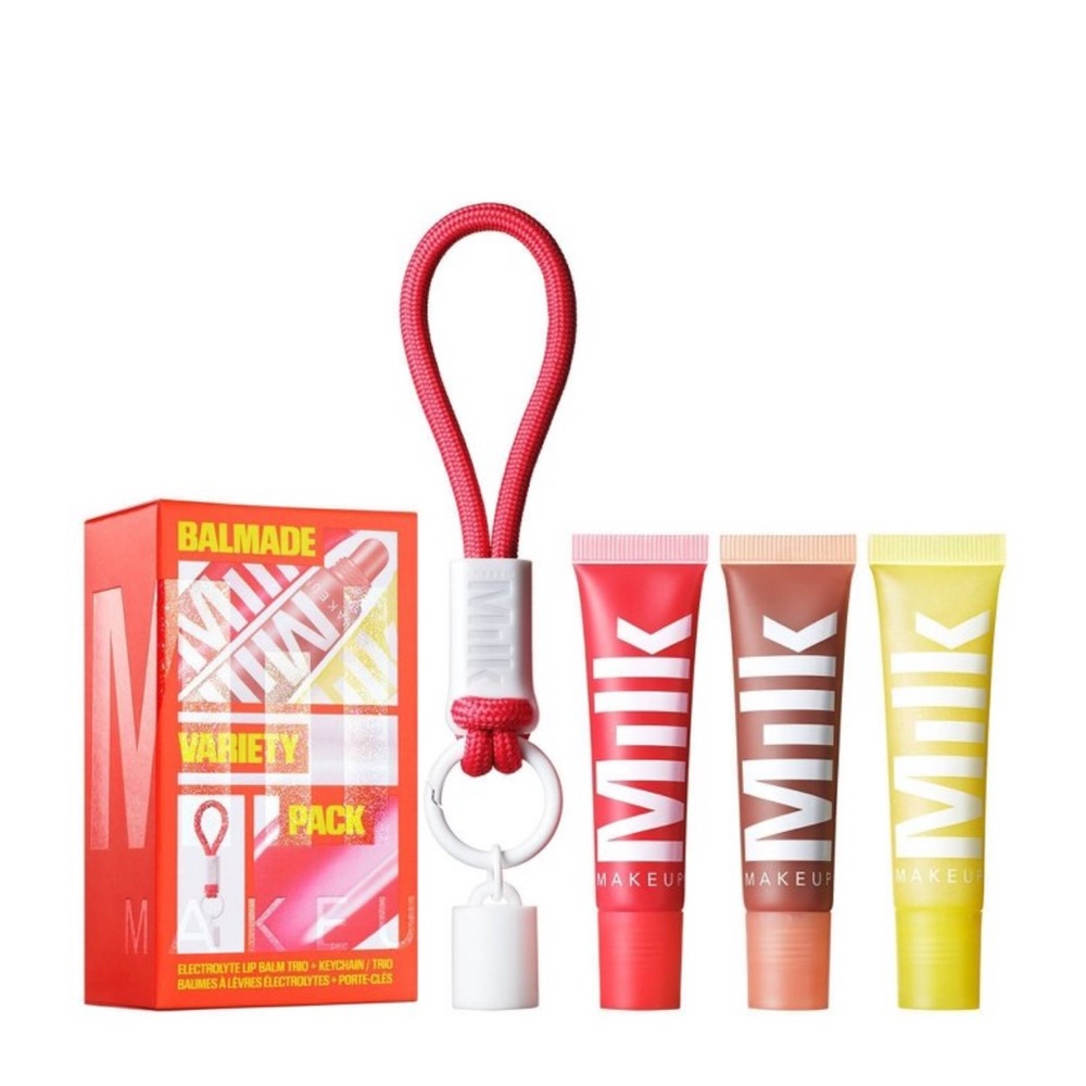 Milk Makeup Balmade Trio with Keychain